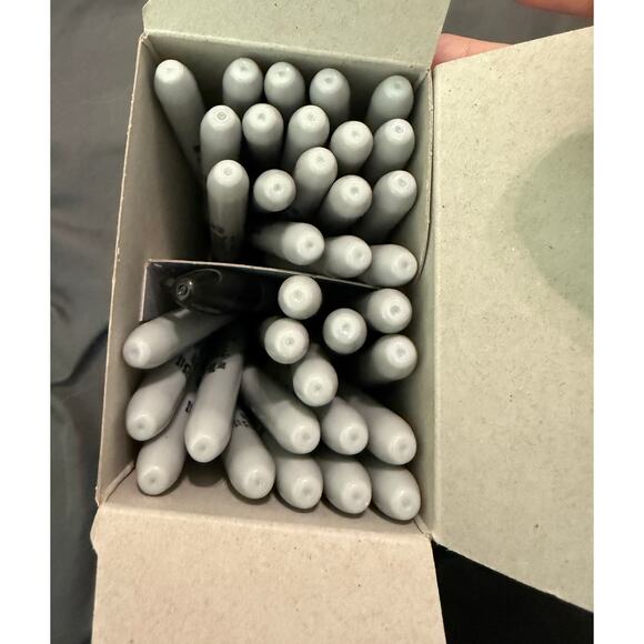 NEW‎ Sharpie Permanent Markers Fine Point Black 36 Count School Office - Picture 5 of 7